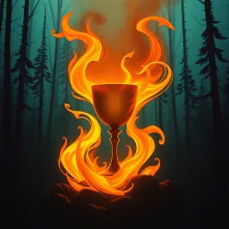 The Goblet's Flame