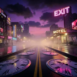 ROAD TO NOWHERE