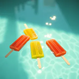 Coconut Popsicles