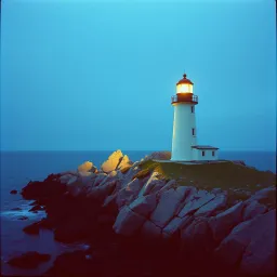 The Woman In The Lighthouse