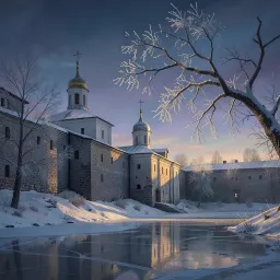 Река и Кремень