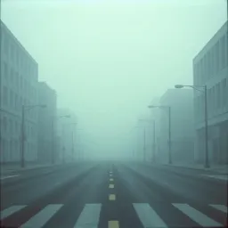 Die leeren Straßen