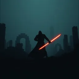 We stand a blade