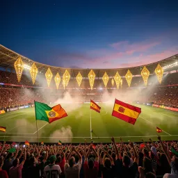 World cup GB 2030