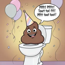 The Poop That Took a Pee