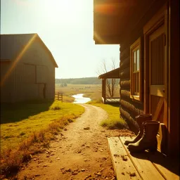 Living of the land