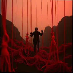 Crimson connection 2 our puppet masterpiece