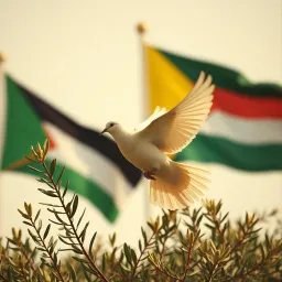 Freedom for Palestine and Ambazonia