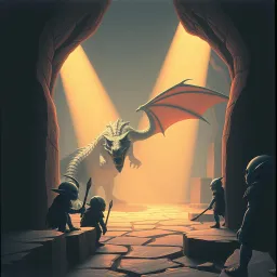 L'Amitié à l'Épreuve des Dragons