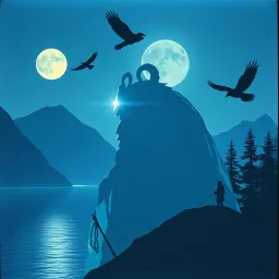 Le corbeaux de Midgard