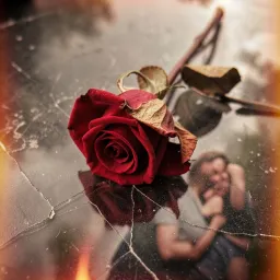 Wilted Rose