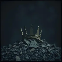 Broken crown