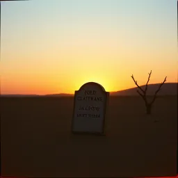 Tombstone With My Name