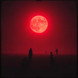 Blood Moon Rising