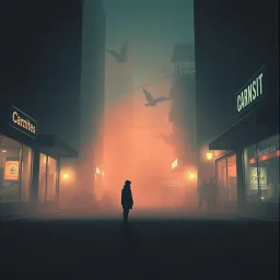 Behind my back