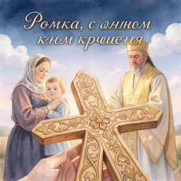 Ромка, с днём крещения