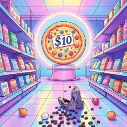 Laughin in Aisle 9