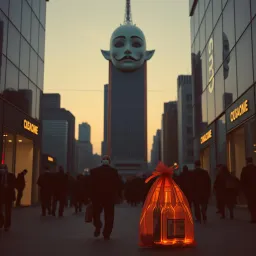 Mask and deposit