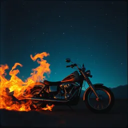 Riding with trouble