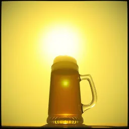 Ich erheb mein Bier