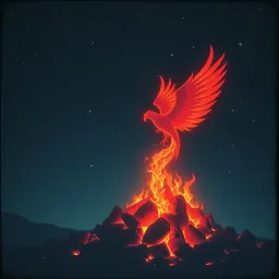 Phoenix Heart
