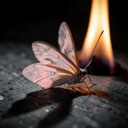 Moths In My Ribcage