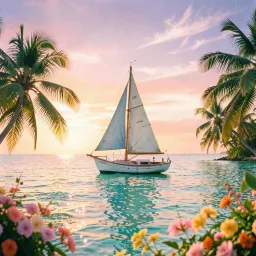 Summer Boat Kisses