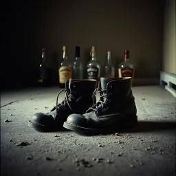 Shattered Boots