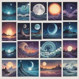Bajo la Luna de Acuario