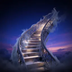 A Escadaria das Estrelas