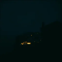 Hidden in the sound of the village