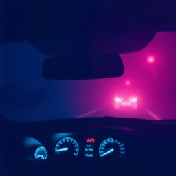 "Falling Through the Rearview"