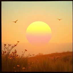 A new day begins
