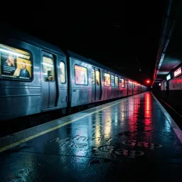 Riding the Underground with Mark
