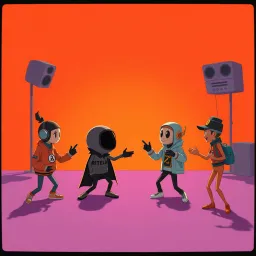 Bluey vs Mickey: Goofy Rap Battle