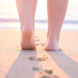 Little Feet Behind Us