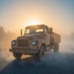 The truckers prayer