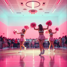 Cheerleader Challenge!