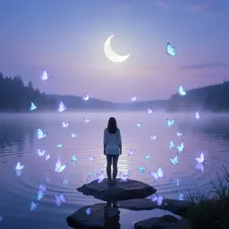 Butterflies Across the Sea
