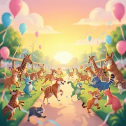 The Zippity Zoo Parade