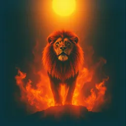 Entre fuego y leones