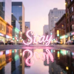 Stay with me