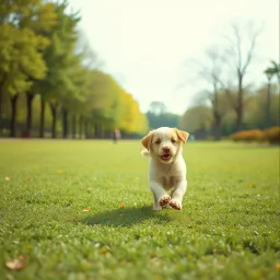 Clumsy Doggy Run