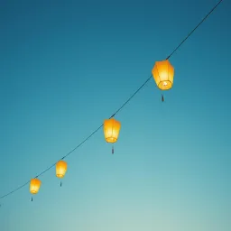 There are Lights