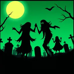 Zombie night groove