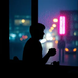 City lights