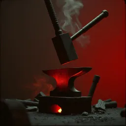 Striking the Anvil