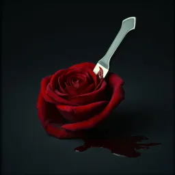 My girl stabbed me