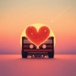 Through time and space