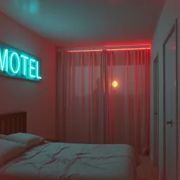 Desert Motel Mind